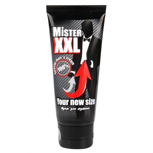 Крем для увеличения пениса MISTER XXL - 50 гр. - Биоритм - купить с доставкой в Одинцово