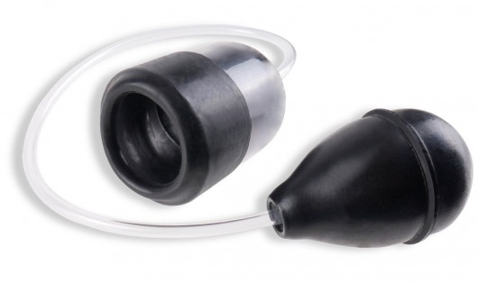 Комактная помпа-насос для головки Suck N’ Stroke Head Pump - Pipedream - в Одинцово купить с доставкой