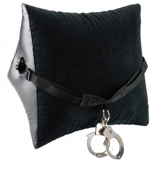 Надувной набор для фиксации Deluxe Position Master with Cuffs - Pipedream - купить с доставкой в Одинцово