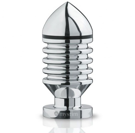 Анальный плаг для электростимуляции Hector Helix Buttplug L - 11,5 см. - MyStim - купить с доставкой в Одинцово