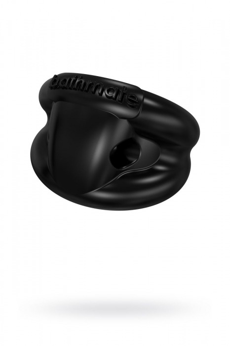 Чёрное эрекционное виброкольцо Strength - Bathmate - в Одинцово купить с доставкой