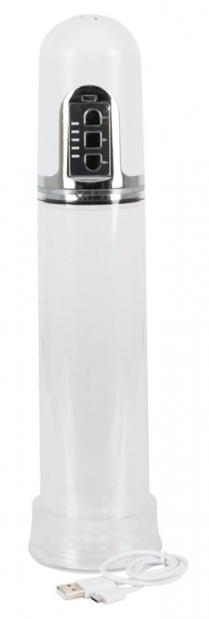 Белая автоматическая вакуумная помпа Mister Boner - Orion - в Одинцово купить с доставкой