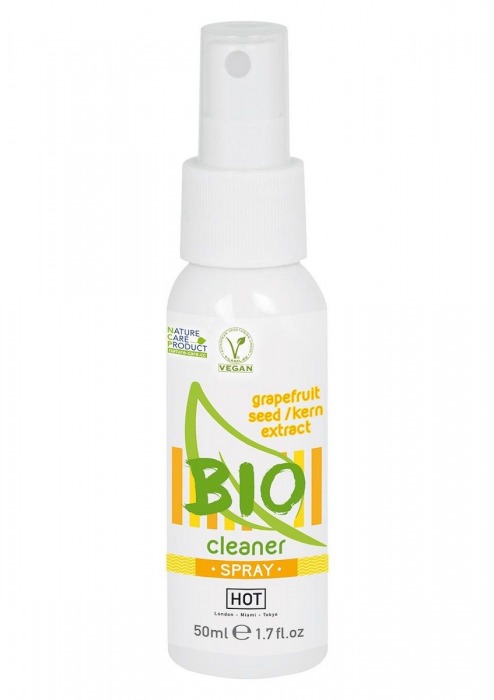 Очищающий спрей Bio Cleaner - 50 мл. - HOT - купить с доставкой в Одинцово