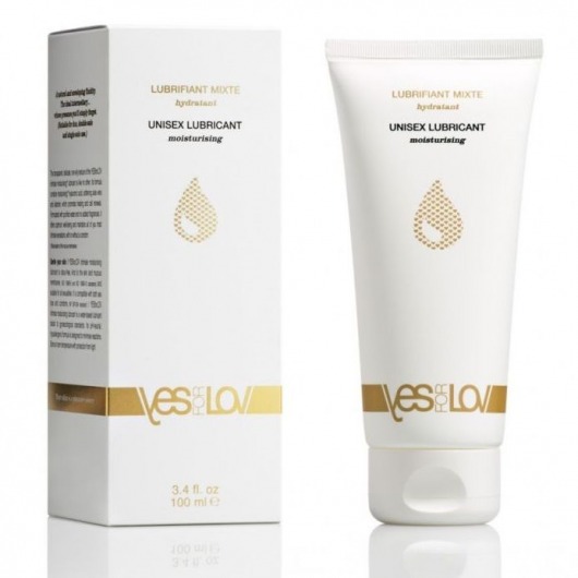 Интимный гель-смазка на водной основе YESforLOV Moisturising Intimate - 100 мл. - YESforLOV - купить с доставкой в Одинцово