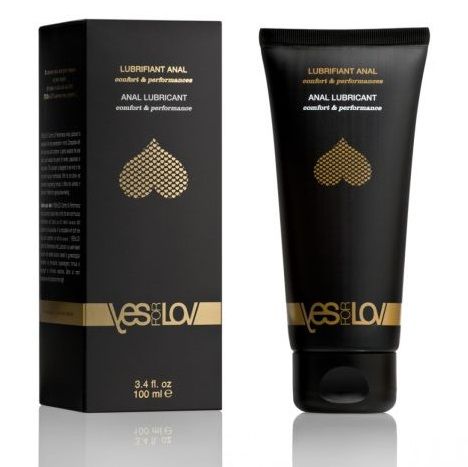 Анальный гель-смазка YESforLOV Comfort   Performance Anal Lubricant - 100 мл. - YESforLOV - купить с доставкой в Одинцово