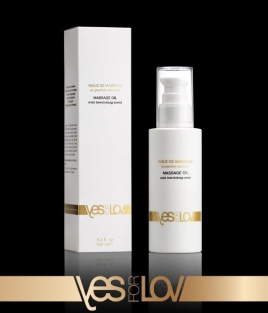 Массажное масло BEWITCHING MASSAGE OIL - 100 мл. - YESforLOV - купить с доставкой в Одинцово