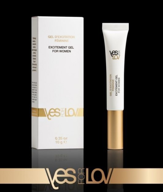 Возбуждающий интимный гель для женщин EXCITEMENT GEL FOR WOMEN - 10 гр. - YESforLOV - купить с доставкой в Одинцово