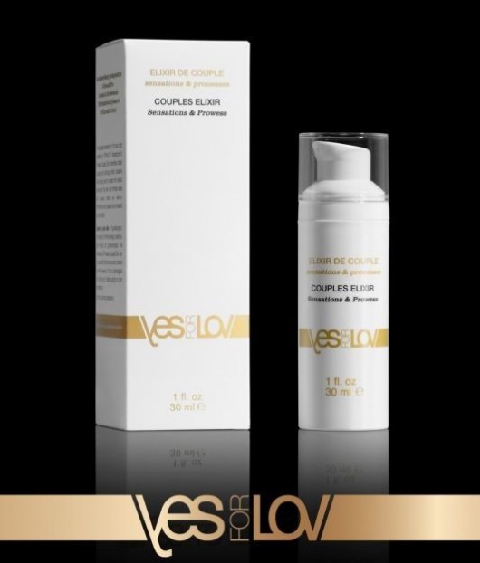 Интимный гель для пар COUPLES ELIXIR - 30 мл. - YESforLOV - купить с доставкой в Одинцово