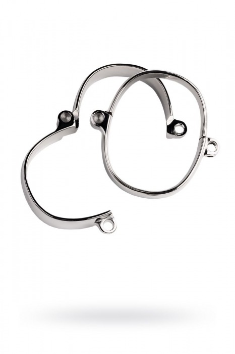 Металлические наручники на замке - ToyFa - купить с доставкой в Одинцово