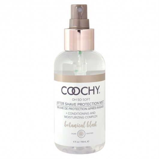 Защищающий мист для зоны бикини COOCHY Botanical Blast - 118 мл. - Coochy - купить с доставкой в Одинцово