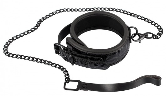 Ошейник и поводок с геометрическим узором Collar with Leash - Orion - купить с доставкой в Одинцово