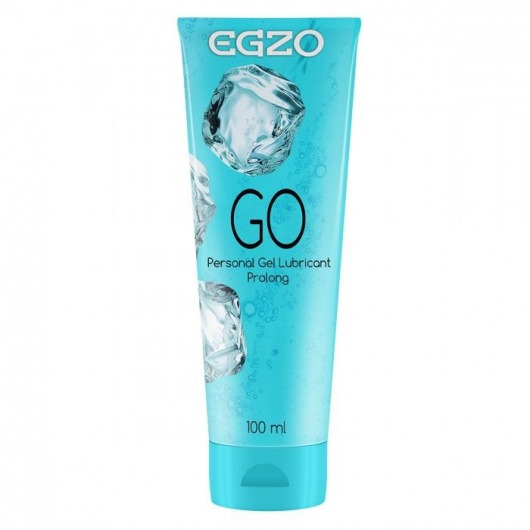 Пролонгирующий лубрикант на водной основе Egzo Go - 100 мл. - EGZO - купить с доставкой в Одинцово