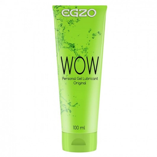 Универсальный лубрикант на водной основе Egzo Wow - 100 мл. - EGZO - купить с доставкой в Одинцово