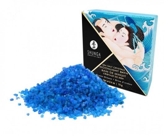 Соль для ванны Bath Salts Ocean Breeze с ароматом морской свежести - 75 гр. -  - Магазин феромонов в Одинцово