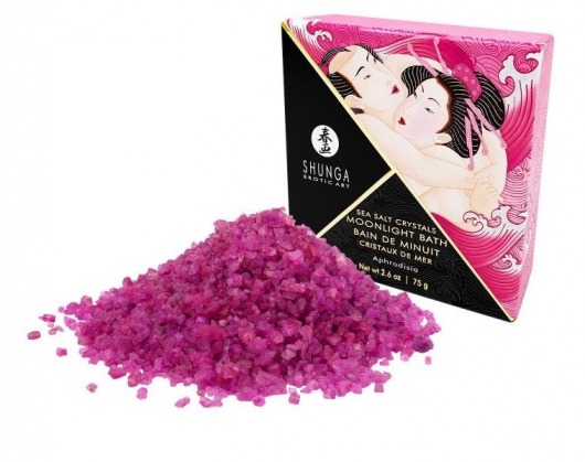 Соль для ванны  Bath Salts Aphrodisia с цветочным ароматом - 75 гр. -  - Магазин феромонов в Одинцово