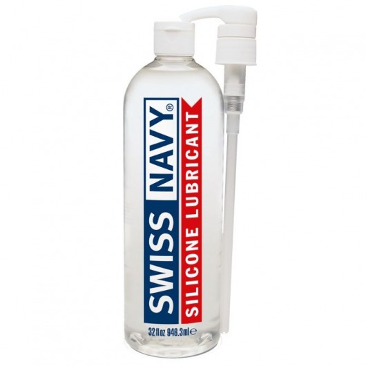 Лубрикант на силиконовой основе Swiss Navy Silicone Based Lube - 946,3 мл. - Swiss navy - купить с доставкой в Одинцово