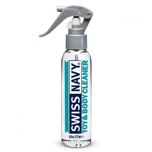 Очищающий спрей для игрушек и тела Swiss Navy Toy   Body Cleaner - 177 мл. - Swiss navy - купить с доставкой в Одинцово