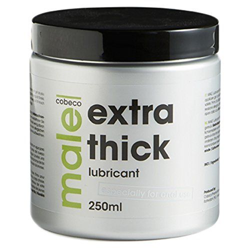 Силиконовая смазка для анального секса Cobeco Lubricant Extra Thick - 250 мл. - Cobeco - купить с доставкой в Одинцово