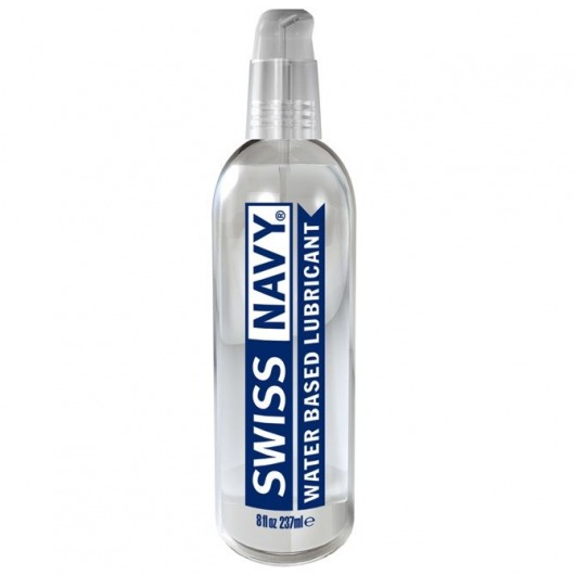 Лубрикант Swiss Navy Water Based Lube на водной основе - 237 мл. - Swiss navy - купить с доставкой в Одинцово