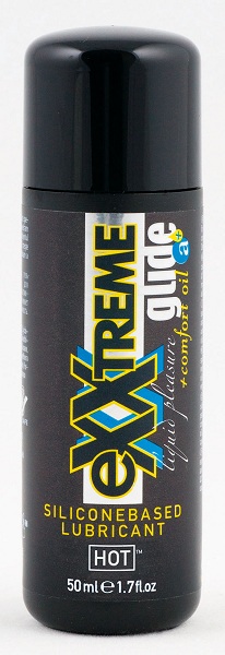 Смазка  на силиконовой основе для анального секса Exxtreme Glide - 50 мл. - HOT - купить с доставкой в Одинцово