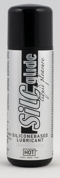 Интимная смазка на силиконовой основе SILK Glide - 100 мл. - HOT - купить с доставкой в Одинцово