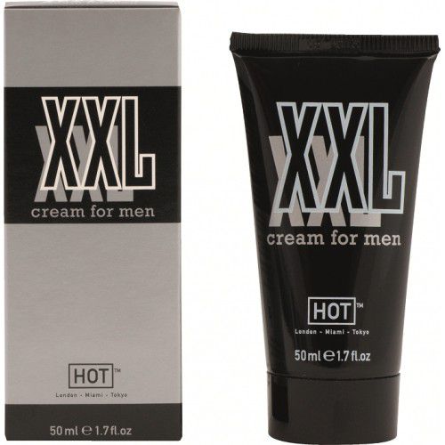 Крем для усиления эрекции и увеличения пениса XXL - 50 мл. - HOT - купить с доставкой в Одинцово
