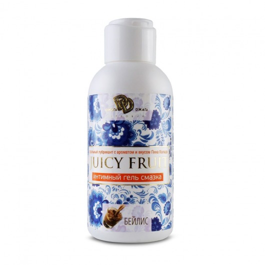 Интимный гель на водной основе JUICY FRUIT с ароматом бейлис - 100 мл. - БиоМед - купить с доставкой в Одинцово