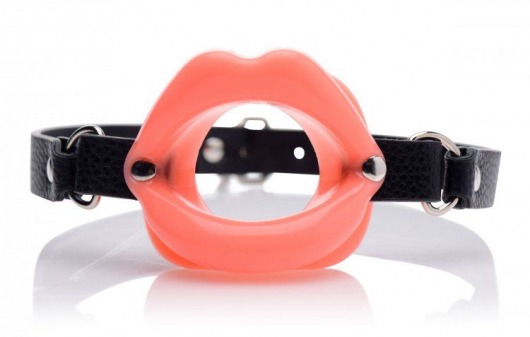 Кляп в форме губ Sissy Mouth Gag - XR Brands - купить с доставкой в Одинцово
