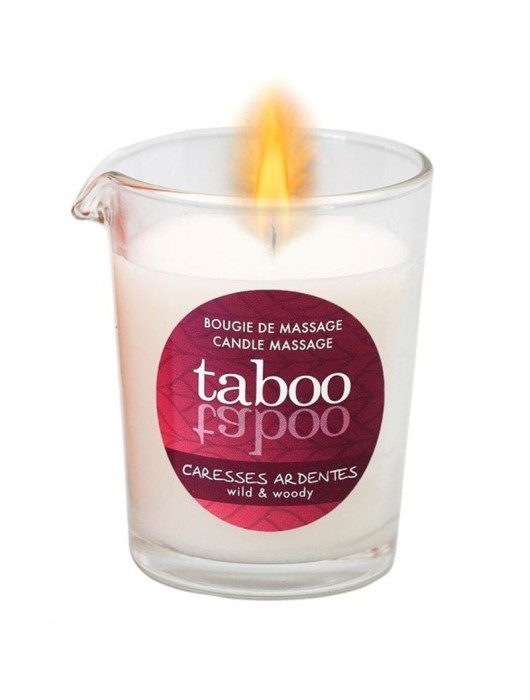 Массажное аромамасло с афродизиаками для мужчин RUF Сaresses ardentes - 60 гр. - RUF - купить с доставкой в Одинцово