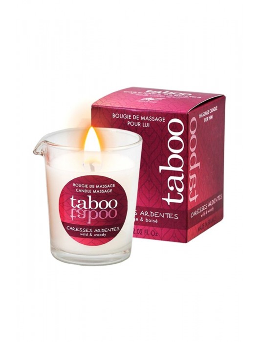 Массажное аромамасло с афродизиаками для мужчин RUF Сaresses ardentes - 60 гр. - RUF - купить с доставкой в Одинцово