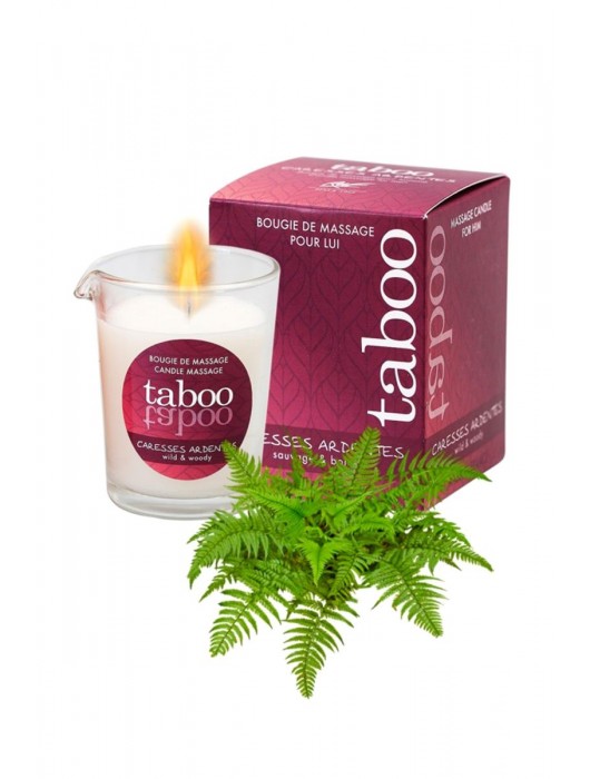 Массажное аромамасло с афродизиаками для мужчин RUF Сaresses ardentes - 60 гр. - RUF - купить с доставкой в Одинцово