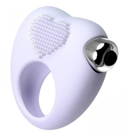Белое виброкольцо для продления полового акта JOS MOYS - JOS - в Одинцово купить с доставкой