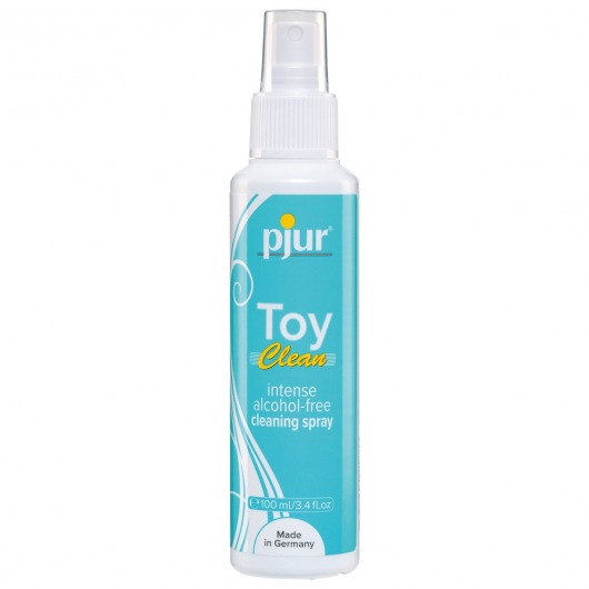 Очищающий антибактериальный спрей ToyClean - 100 мл. - Pjur - купить с доставкой в Одинцово
