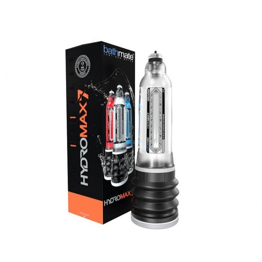 Прозрачная гидропомпа HydroMAX7 - Bathmate - в Одинцово купить с доставкой