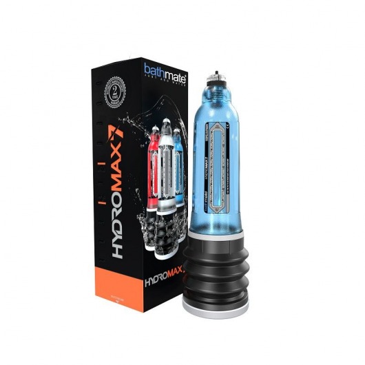 Синяя гидропомпа HydroMAX7 - Bathmate - в Одинцово купить с доставкой