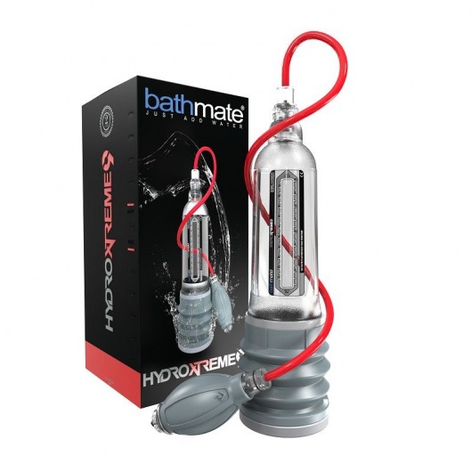 Прозрачная гидропомпа HydroXTREME9 - Bathmate - в Одинцово купить с доставкой