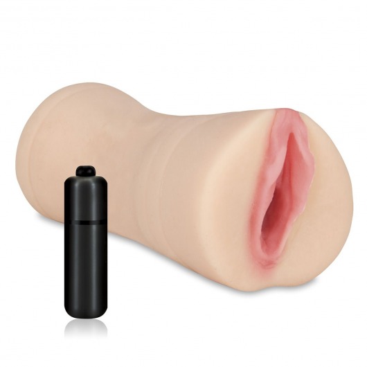 Мастурбатор-вагина с вибропулей VIBRATING PUSSY - Erotic Fantasy - в Одинцово купить с доставкой
