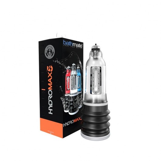 Прозрачная гидропомпа HydroMAX5 - Bathmate - в Одинцово купить с доставкой