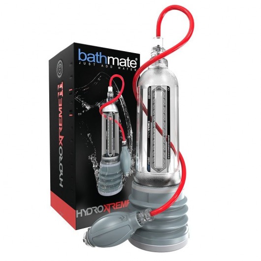 Прозрачная гидропомпа HydroXTREME11 - Bathmate - в Одинцово купить с доставкой