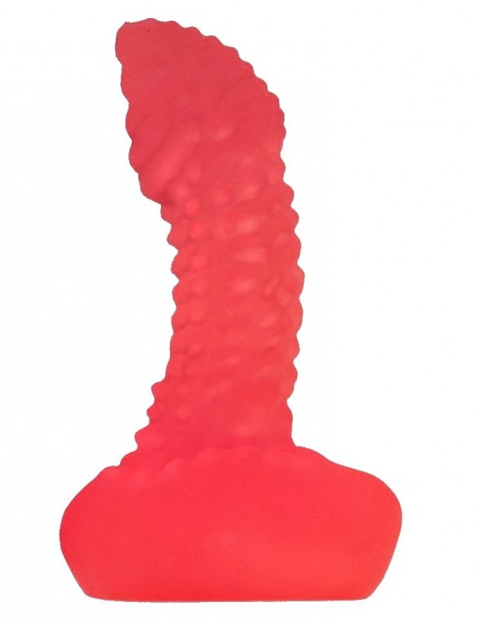 Розовый анальный фаллоимитатор для массажа простаты - 9,5 см. - LOVETOY (А-Полимер) - в Одинцово купить с доставкой