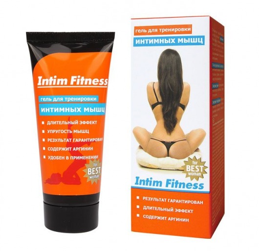 Гель для женщин Intim Fitness - 50 гр. -  - Магазин феромонов в Одинцово