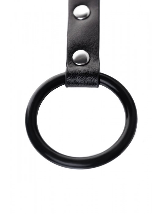 Черно-серебристые зажимы для сосков с кольцом для пениса TOYFA Metal - ToyFa - купить с доставкой в Одинцово