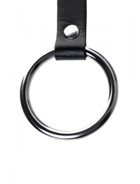 Серебристо-чёрные зажимы для сосков с кольцом для пениса TOYFA Metal - ToyFa - купить с доставкой в Одинцово