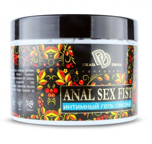 Интимный гель-смазка ANAL SEX FIST GEL - 500 мл. - БиоМед - купить с доставкой в Одинцово