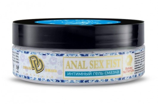 Интимный гель-смазка ANAL SEX FIST GEL - 200 мл. - БиоМед - купить с доставкой в Одинцово