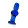 Голубая стеклянная анальная втулка - 12 см. - Sexus в Одинцово Голубая стеклянная анальная втулка - 12 см. - Sexus