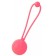Коралловый вагинальный шарик ROSY - ToyFa