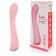 Нежно-розовый вибромассажер 6 Silicone G-Spot Fun - 19,1 см. - Erokay купить в Одинцово с доставкой в Orgasmix.ru Нежно-розовый вибромассажер 6 Silicone G-Spot Fun - 19,1 см. - Erokay