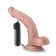 Телесный вибратор-реалистик Dr. Sean 8 Inch Vibrating Cock - 20,3 см. - Blush Novelties купить в Одинцово с доставкой в Orgasmix.ru Телесный вибратор-реалистик Dr. Sean 8 Inch Vibrating Cock - 20,3 см. - Blush Novelties