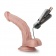 Телесный вибратор-реалистик Dr. Sean 8 Inch Vibrating Cock - 20,3 см. - Blush Novelties купить в Одинцово с доставкой в Orgasmix.ru Телесный вибратор-реалистик Dr. Sean 8 Inch Vibrating Cock - 20,3 см. - Blush Novelties